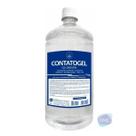 Contato Gel - Frasco 1 Kg Incolor - Gel Condutor Ultrassom Gel