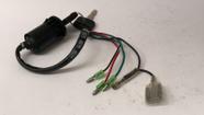 Contato ignicao honda cg125/today 92/99 com 2 chaves