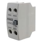 Contator Auxiliar Tripolar Frontal CTAT2-02 16A 2NF Metaltex