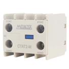 Contator Auxiliar Tripolar Frontal CTAT2-02M 16A 2NF Metaltex