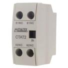 Contator Auxiliar Tripolar Frontal CTAT2-20 16A 2NA Metaltex