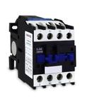 Contator cjx2-25008 25a tetrapolar 2na 2nf 220v 60hz sibratec