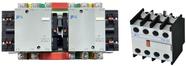 Contator intertravado tripolar cjx2-f115n - 115a ( com 2 contatores) 220v + bloco de contato f4-22