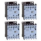 Contator Mini Weg 1NA 7A 220V Cw07 Tripolar 50Hz 4 peças