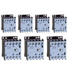 Contator Mini Weg 1NA 7A 220V Cw07 Tripolar 50Hz 7 peças