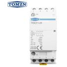 Contator Modular 25A 4 Polos NA TOMZN TOCT1-25 110V Contator Modular 25A 4 Polos NA TOMZN TOCT1-25 110V