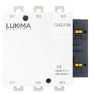 Contator tripolar cjx2-f185 220v lukma