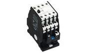 CONTATOR TRIPOLAR JX1B 12A 220VCA AUXILIARES 2NA+2NF (Carga máxima 9A)