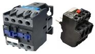 CONTATOR TRIPOLAR - JX2-4011 - (1NA+1NF) - (Ith 60A) - 40A + RELE DE SOBRECARGA - RT28-93 - AJ. 23-32A - (CJX2-JX2-40/50/65/80/95)