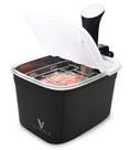 Contenedor Sous Vide EVERIE Versátil 12L con Soporte y Tapa