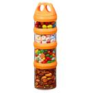 Contenedores para Alimentos Apilables SELEWARE Herméticos de 925 ml