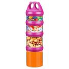 Contenedores para Alimentos SELEWARE Apilables Herméticos 920 ml 4 piezas