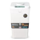 Contentor Time Locking Kitchen Safe XL White com base de 12,3"