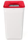 Contentor Time Locking Safe Kitchen Safe XL com tampa vermelha e base branca