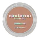Contorno Cremoso Vegano Luv Beauty - COR MOCCHA