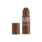 Contorno em Stick Contour Pop Marron Escuro - Kiss