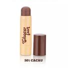 Contorno Stick Choco Fun Fenzza Cheirinho de Chocolate - Textura Cremosa e Fácil de Esfumar Contorno Stick:50% CACAU
