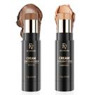 Contour and Highlighter Stick FV, 2 peças à prova d'água (02 mocha e 03 champanhe)
