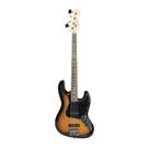 Contra Baixo 4 Cordas Michael Jazz Bass BM607N SK Sunburst
