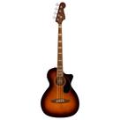 Contra Baixo Acustico Fender Kingman Bass Shaded 0970783164 Contra Baixo Acustico Fender Kingman Bass Shaded 0970783164