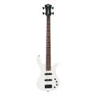 Contra Baixo Ativo 4 Cordas Waldman WB300A WHS White Satin Contra Baixo Ativo 4 Cordas Waldman WB300A WHS White Satin