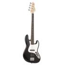 Contra Baixo Elétrico 4 Cordas GB100 BK/WH Preto Giannini