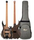 Contra baixo elétrico cort space4 4 cordas sdb c/ bag