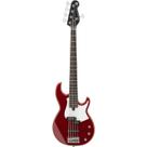 Contra baixo elétrico yamaha 5 cordas bb235 vermelho