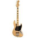 Contra Baixo Fender Squier 70s J Bass V Natural 0374550521 Contra Baixo Fender Squier 70s J Bass V Natural 0374550521