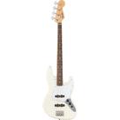 Contra Baixo Fender Standard Jazz Bass Oly White 0266840505 Contra Baixo Fender Standard Jazz Bass Oly White 0266840505