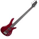 Contra Baixo Giannini Ativo 5 Cordas Gb205a Mr Metallic Red