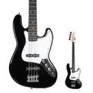 Contra Baixo Jazz Bass 4 Cordas PHX BK Preto Escudo Branco - PHX