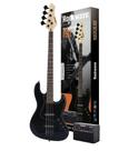 Contra Baixo Rockwave RBK400 BK Kit Amplificador