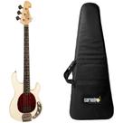 Contra Baixo Tagima TBM4 OWH 4 Cordas Ativo + Capa