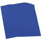 Contra Capa Encadernacao A4 Azul Royal Fosco (0,30)