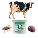 Contra Carrapato Mosca Do Chifre Mosca Da Cana E Vermes para Bovinos 5kg