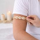 Contra Egum 3 Búzios Proteção Espiritual Tradição Ritual Sagrado