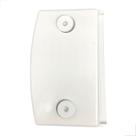 Contra Fechadura Com Batente Porta De Vidro 3211 Branco