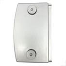 Contra Fechadura Com Batente Porta De Vidro 3211 Fosco