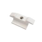Contra Fecho Central Duplo Suprema Fec055 Cor Branco 2 peças Contra Fecho Central Duplo Suprema Fec055 Cor Branco 2 peças