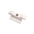 Contra Fecho Central Duplo Suprema Fec055 Cor Branco Contra Fecho Central Duplo Suprema Fec055 Cor Branco