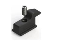 Contra fecho con-370 nylon preto janela e porta kit 5 pcs