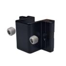 Contra Fecho Con384/385 Concha Gold/Deluxe Preto 10 peças