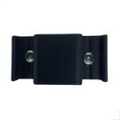 Contra Fecho Lateral Gold Importado Con-383 Preto Com 50 Un