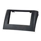 Contra Frente Plastica Permak Fiat Stilo 2 DIN Preta