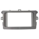 Contra Frente Plastica Permak Toyota Corolla 2009 2 DIN 89/Z2