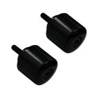 Contra Peso Guidao Preto Com Parafuso Xt660 Xt 660 Par