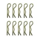 Contra Pino Trava Cupilha R Para Engates 4 x 80mmKIT 10 PÇ Contra Pino Trava Cupilha R Para Engates 4 x 80mmKIT 10 PÇ
