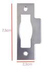 Contra testa 1005 cromado stam