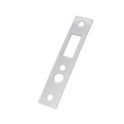 Contra Testa Para Fechadura Bico De Papagaio 815/829 Branco 6 Peças